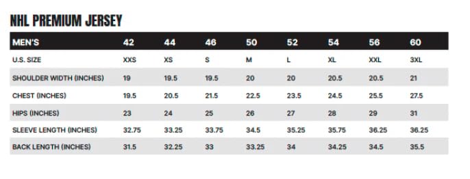 Fanatics Men's Blank Premium St Pats Jersey