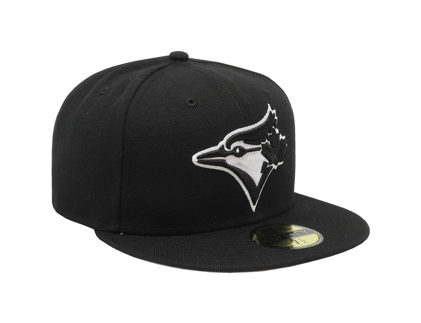 New Era x MLB Men's Toronto Blue Jays Basic 59Fifty Fitted Hat Black/White