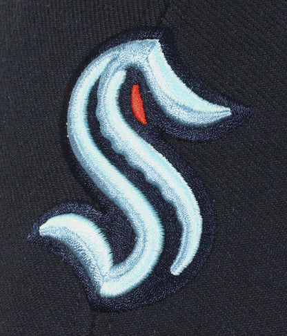 '47 Seattle Kraken Navy NHL Most Value P. Cap