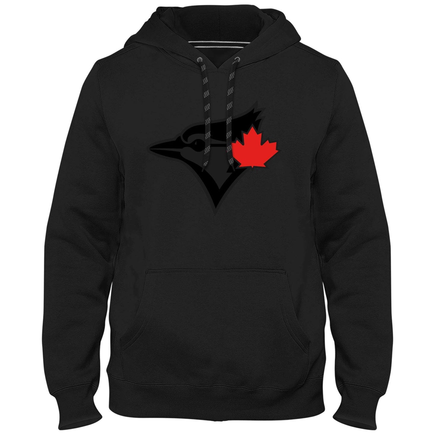Toronto Blue Jays MLB Express Twill Logo Hoodie (Birdhead) - Red Leaf