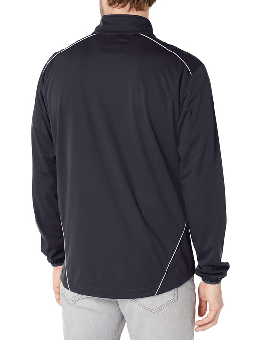 Cutter & Buck Men's Kalmar Light Softshell Jacket, Black, X-Large