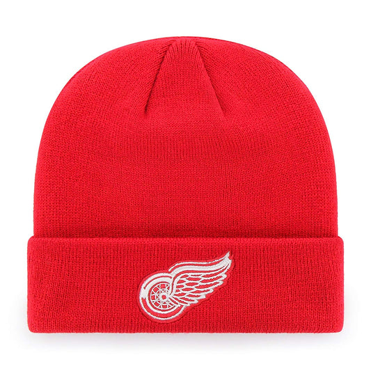 47 Brand Hockey Cuffed Beanie Hat - NHL Raised Cuff Knit Cap