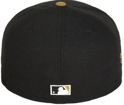 New Era MLB Toronto Blue Jays 1993 World Series Fitted Hat - Black/Gold (CA/US, Alpha, One Size, 8, Black/Gold)