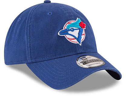 New Era MLB Toronto Blue Jays 9TWENTY Core Classic Cooperstown 1989 Adjustable Hat - Blue