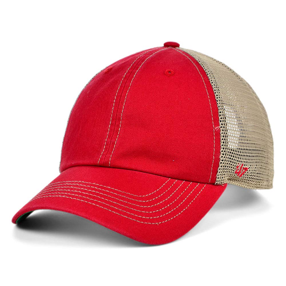 '47 Blank Trawler Clean Up Adjustable Black Snapback Cap