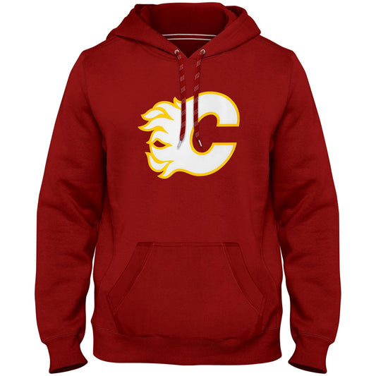 Calgary Flames NHL Express Twill Logo Hoodie