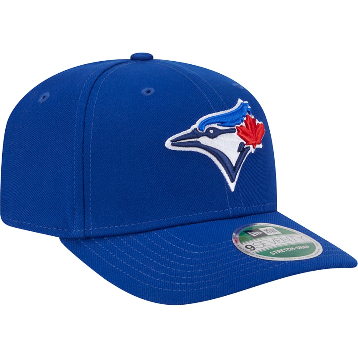 New Era 9SEVENTY MLB Toronto Blue Jays Player Replica Adjustable Stretch-Snap Game Hat - Royal Blue