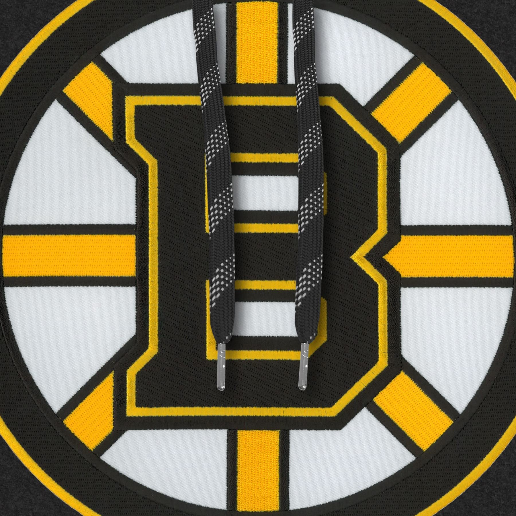 Bulletin Boston Bruins NHL Express Twill Logo Hoodie