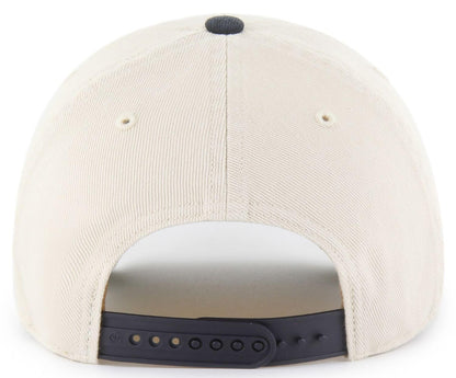 47 MVP MLB Boston Fairfield Adjustable Snapback Hat - Beige