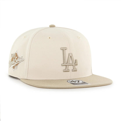 47 MLB Los Angeles Dodgers Sierra Sure Shot Captain - Beige