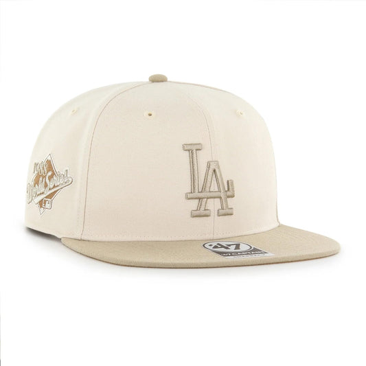 47 MLB Los Angeles Dodgers Sierra Sure Shot Captain - Beige