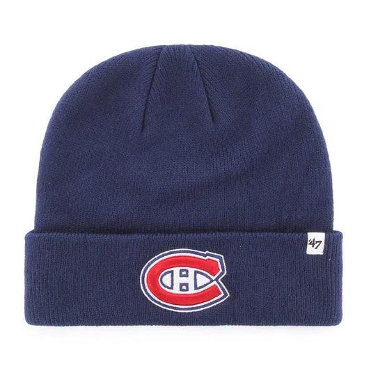Montreal Canadiens NHL Raised Cuff Knit Beanie