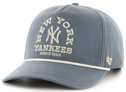 47 Hitch MLB New York Canyon Ranchero Snapback Hat - Blue