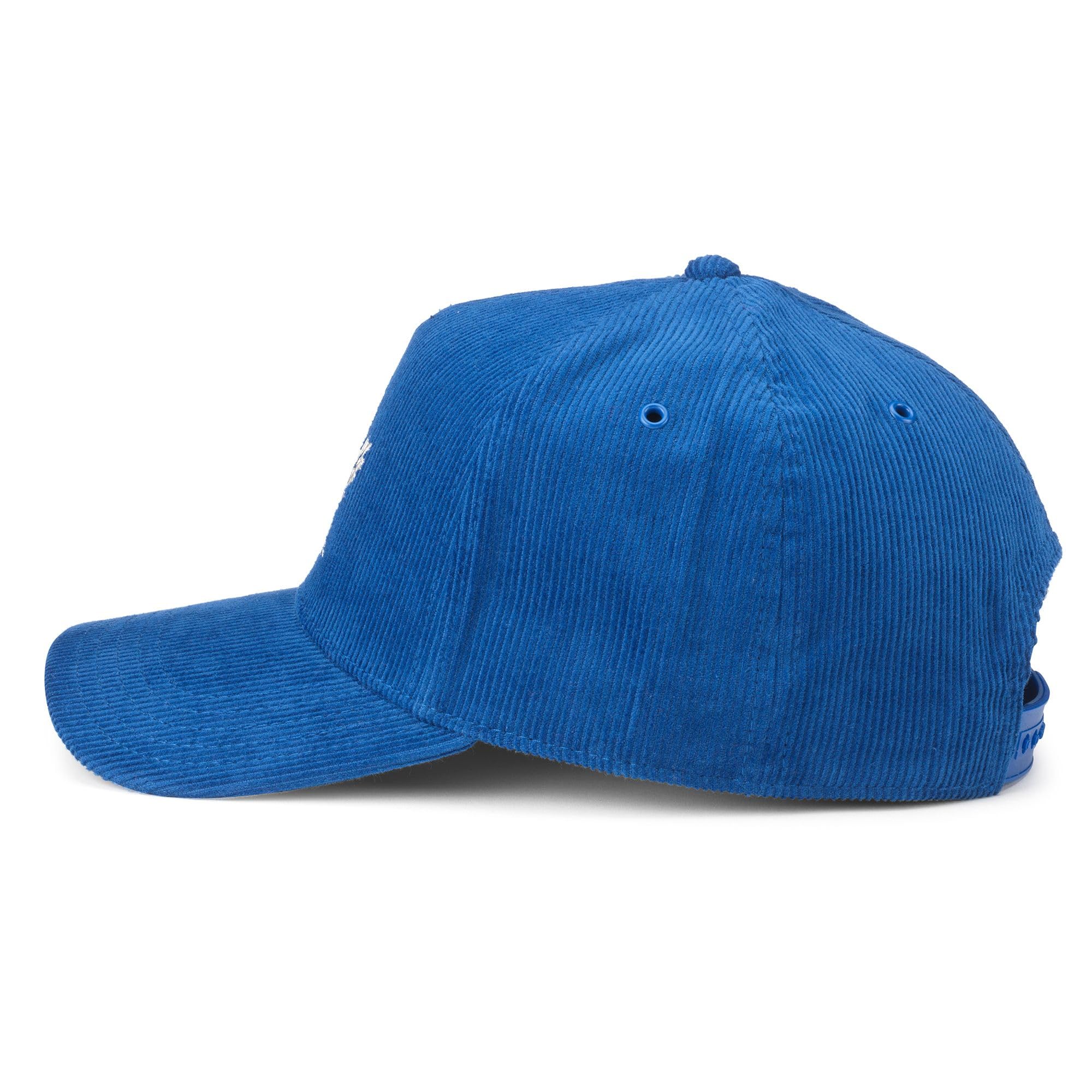 AMERICAN NEEDLE National Hockey League NHL Corduroy Valin Adjustable Snapback Baseball Hat