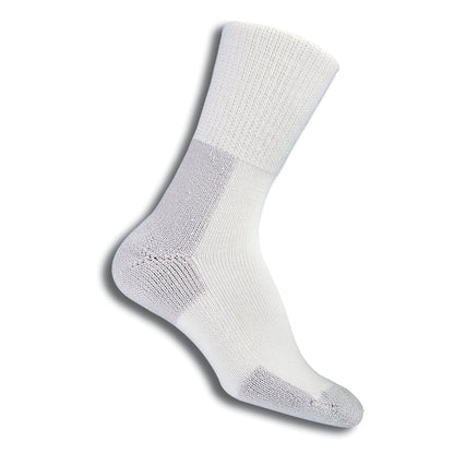 thorlos unisex-adult Xj Max Cushion Running Crew Socks
