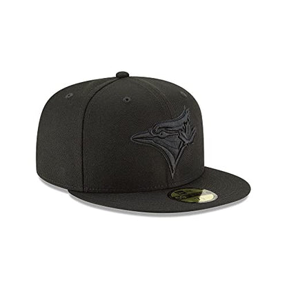New Era 59Fifty Hat MLB Toronto Blue Jays Alternate Bird Black