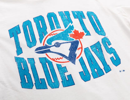 Bulletin MLB Toronto Blue Jays 'The Natural' Distressed Retro Men's Cotton T-Shirt