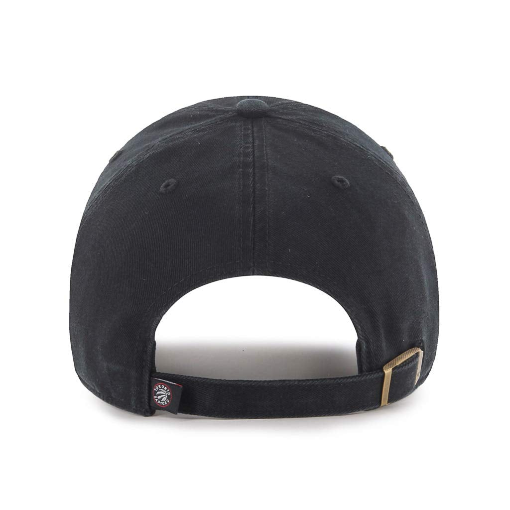 47 Men Clean UP Black on Black Cap ONE Size FITS All Toronto Raptors
