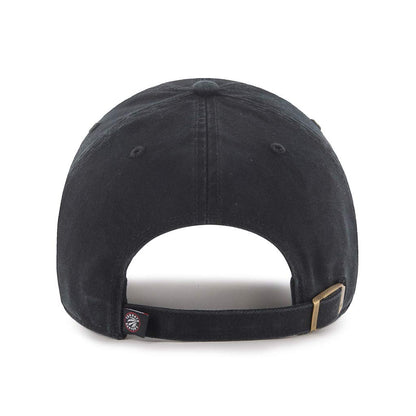 47 Men Clean UP Black on Black Cap ONE Size FITS All Toronto Raptors