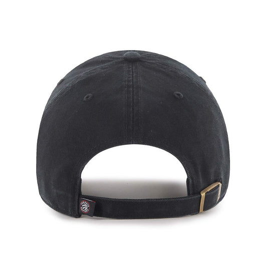 47 Men Clean UP Black on Black Cap ONE Size FITS All Toronto Raptors