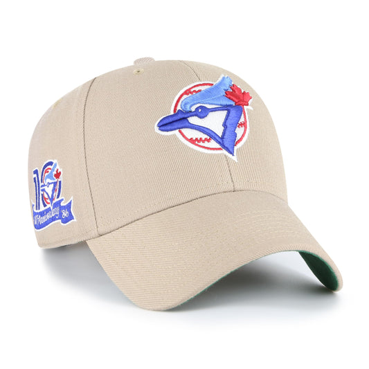 47 MLB Toronto Sure Shot MVP Snapback Hat - Khaki