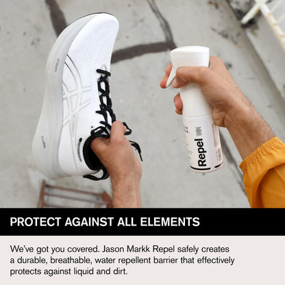 Jason Markk Shoe Protector Spray, Rain & Stain Waterproof Shoe Spray Protection for Suede, Nubuck, Leather and Canvas