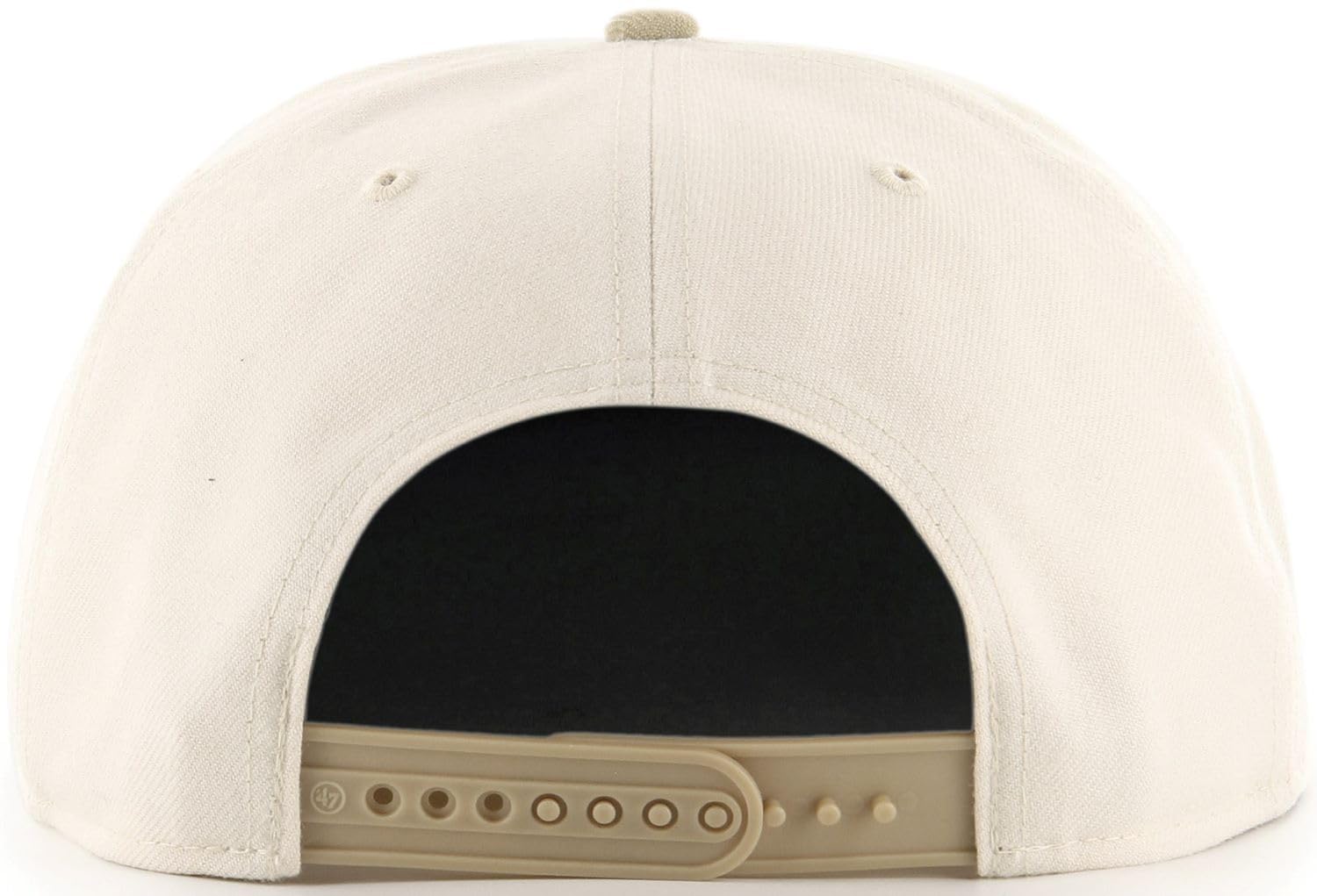 47 Captain NHL Calgary Flames Sierra Snapback Hat - Cream/Light Brown