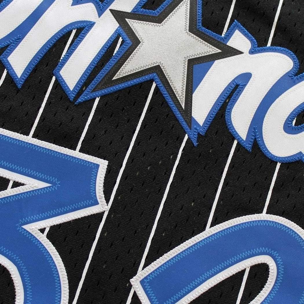 Shaquille O'Neal Orlando Magic Mitchell & Ness NBA Throwback Jersey - Black