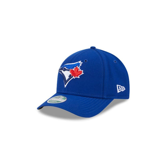 New Era Youth MLB Toronto Blue Jays Jr Player Replica M-Crown 9FORTY Adjustable Snapback Hat - Royal