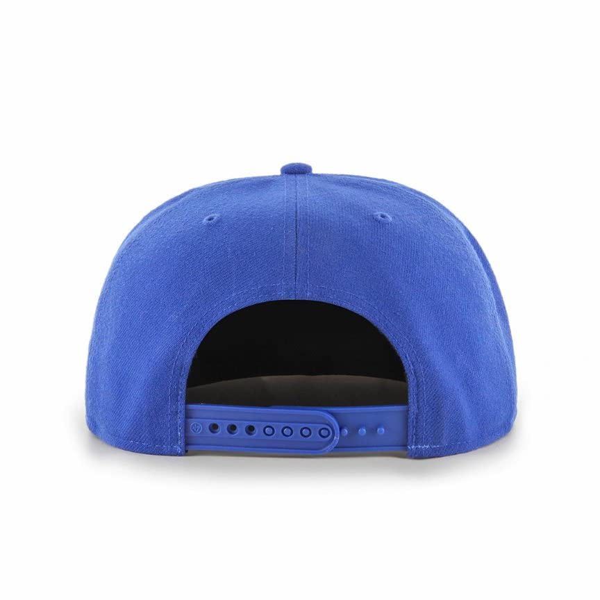 '47 Toronto Blue Jays 1992 World Series Sure Shot Captain Snapback Hat