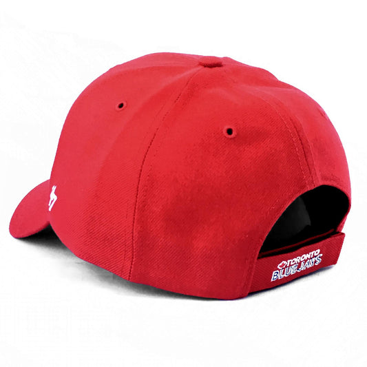 Toronto Blue Jays MVP Hat Alternate - Red