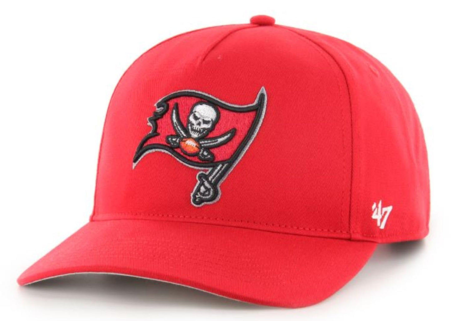 47 NFL Tampa Bay Hitch Adjustable Snapback Hat - Red