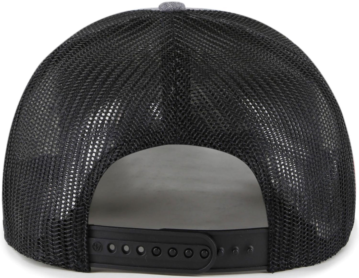 47 Trucker NBA Toronto Raptors Mesh Back Adjustable Hat - Carbon