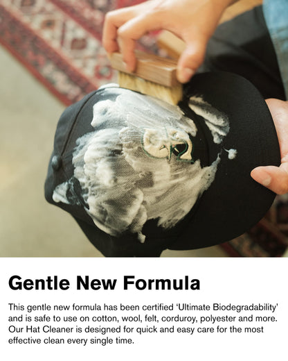 Jason Markk Premium Ready-to-Use Hat Cleaner, Safe for All Materials, Including Cotton, Wool, Felt, Corduroy, Polyester & More - No Water Needed