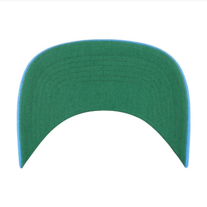 47 NFL Detroit Palermo Hitch RF Adjustable Snapback Hat - Black/Yellow