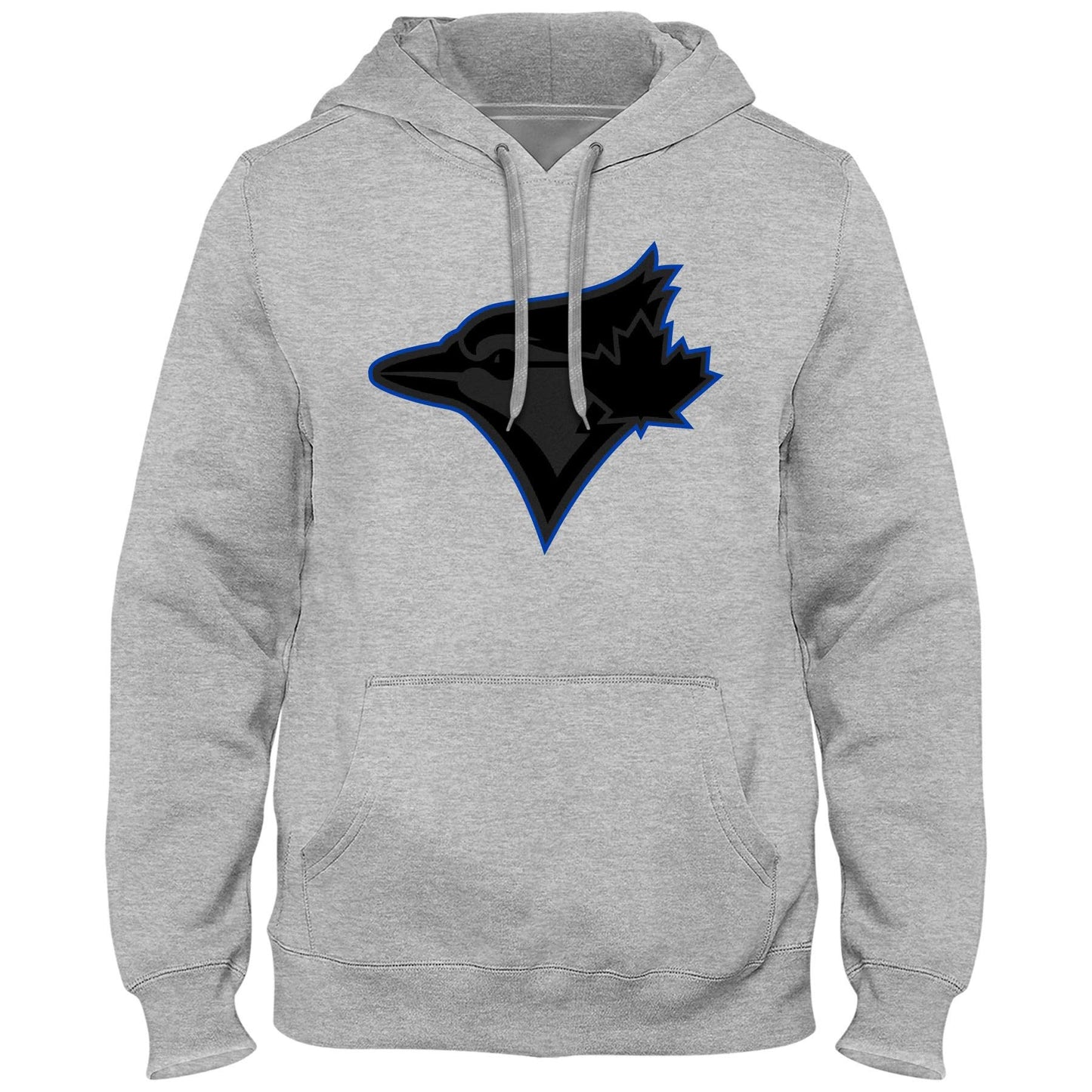 Toronto Blue Jays MLB Back in Black Express Twill Logo Hoodie