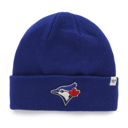 47 MLB Unisex-Adult Team Logo Cuff Knit Beanie Cold Weather Hat