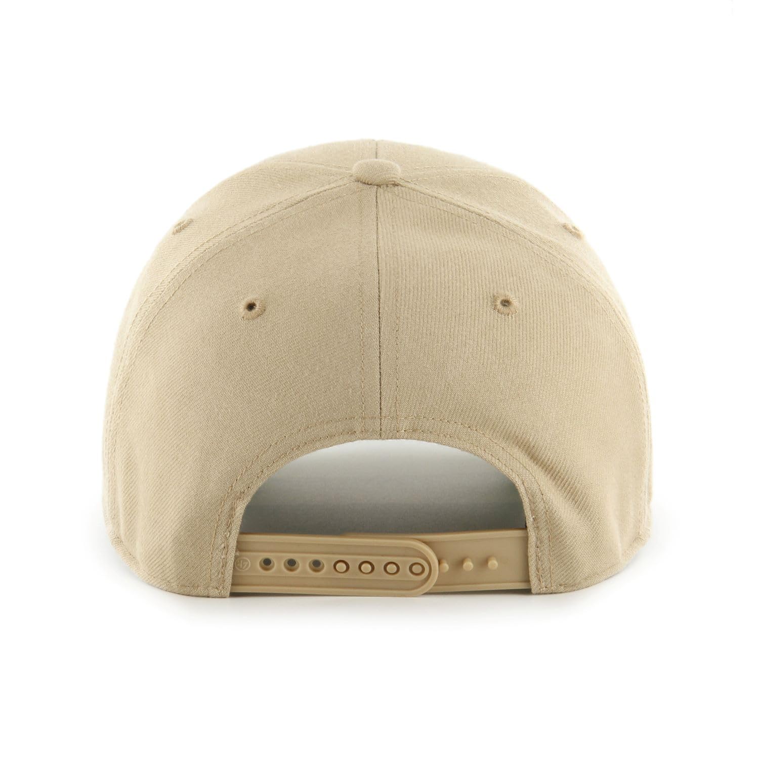 47 MLB MVP Los Angeles Sure Shot Snapback Hat - Khaki
