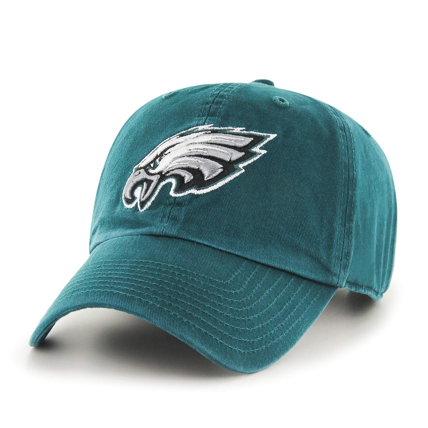 47 Philadelphia Eagles NFL Clean Up Team Cap Green