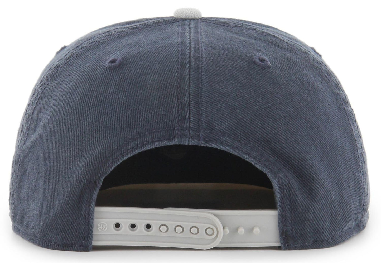 47 Captain MLB New York Burnside Adjustable Snapback Cap - Navy