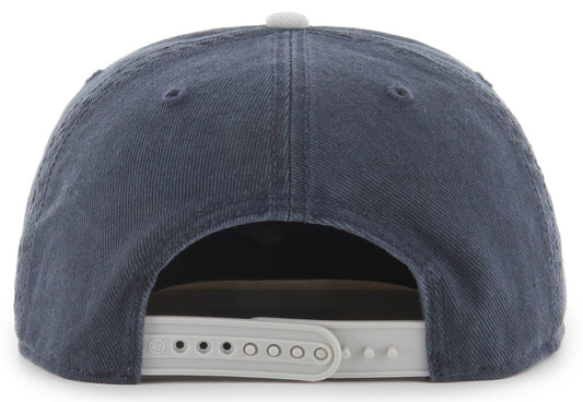 47 Captain MLB New York Burnside Adjustable Snapback Cap - Navy