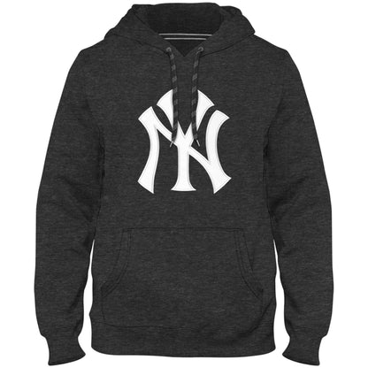 New York Yankees MLB Express Twill Logo Hoodie