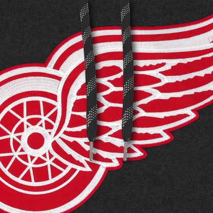 Detroit Wings NHL Express Twill Logo Hoodie