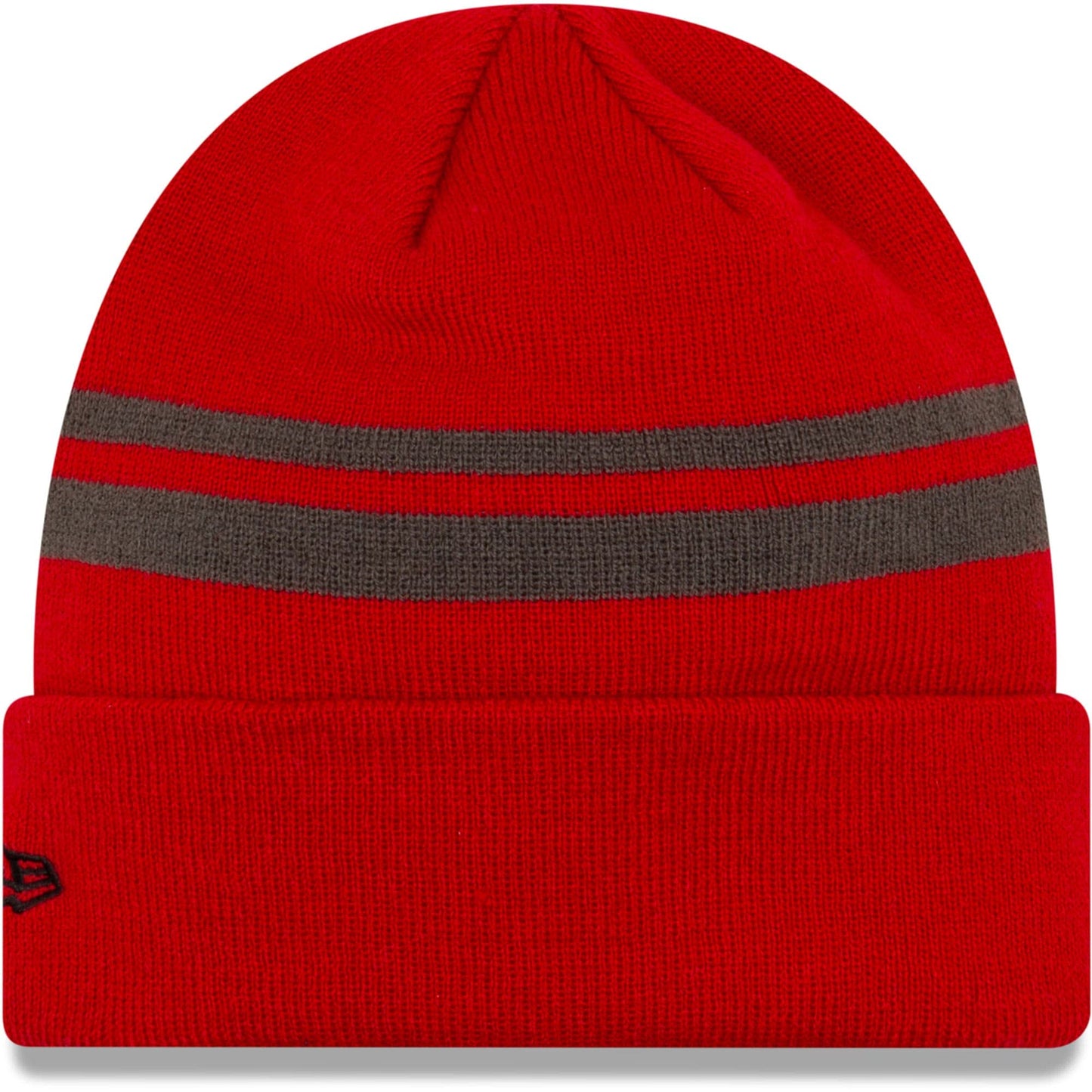New Era Men's Red Tampa Bay Buccaneers Cuffed Knit Hat