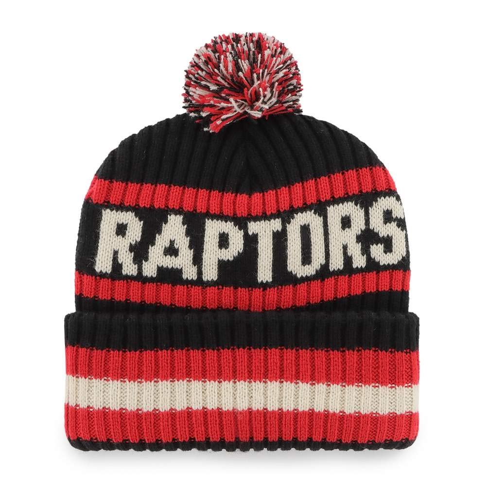 47 NBA Bering Cuffed Knit Pom Beanie Hat, Adult