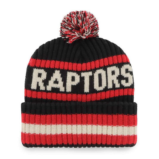 47 NBA Bering Cuffed Knit Pom Beanie Hat, Adult