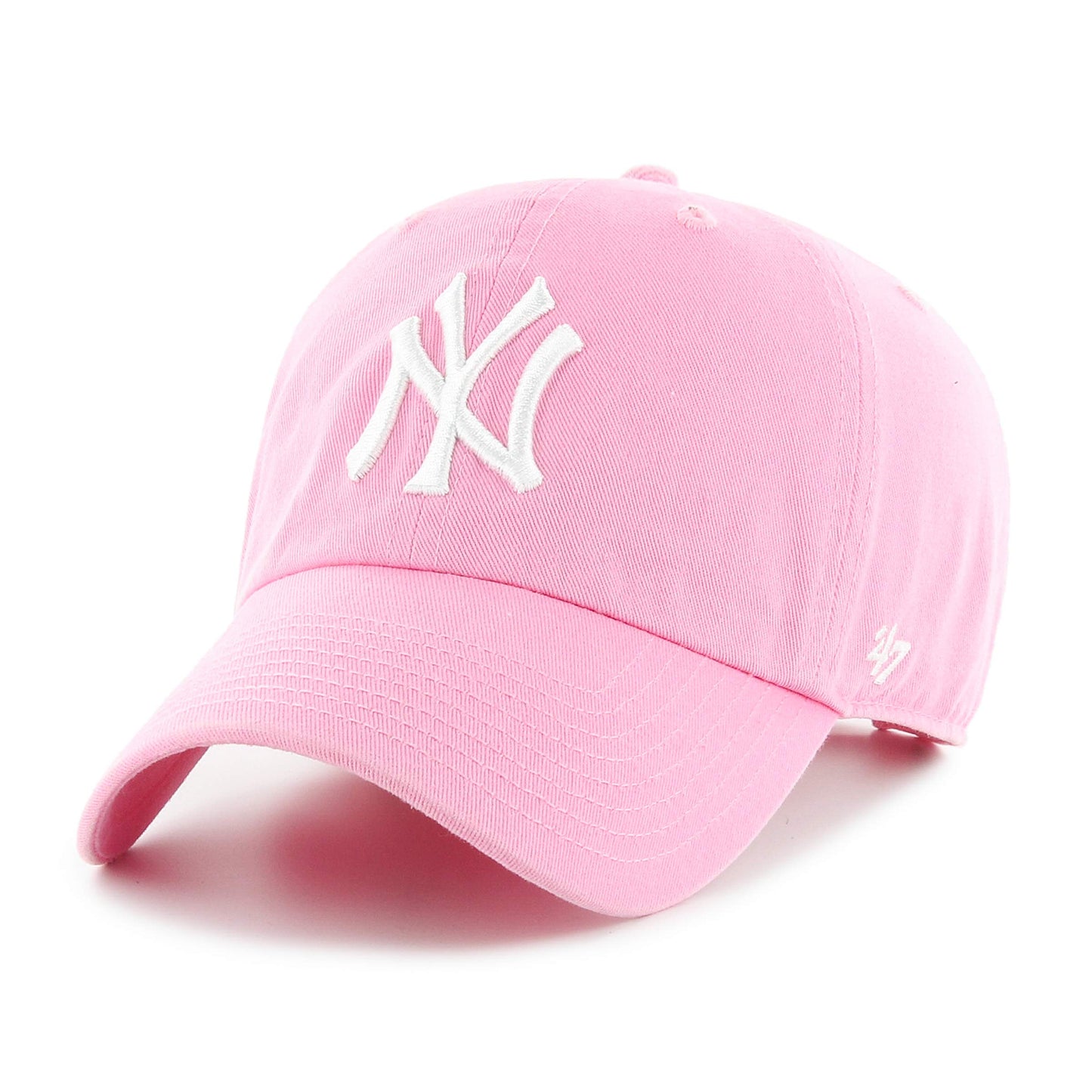 47 MLB New York Clean Up Rose Adjustable Hat - Pink