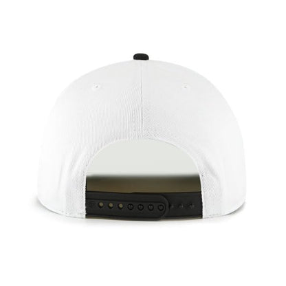 47 NFL Baltimore Prime Play Hitch RF Adjustable Snapback Hat - White