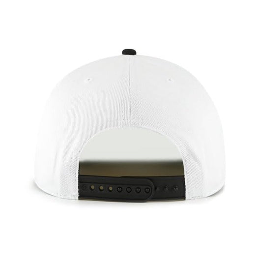 47 NFL Baltimore Prime Play Hitch RF Adjustable Snapback Hat - White