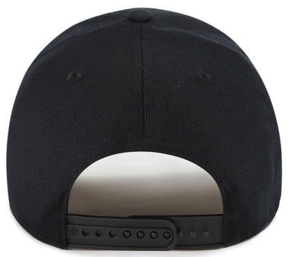 47 MVP MLB New York Sure Shot Adjustable Snapback Hat - Black/White